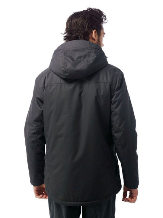 Craghoppers Sportliche Herrenjacke Wasserdicht Schwarz