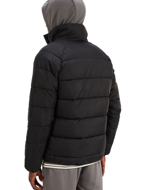 Ellesse Men's Winter Puffer Jacket Black