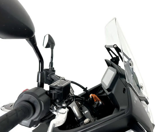 Smartphone Support Bar Gps Honda Transalp Xl750 2023 2024