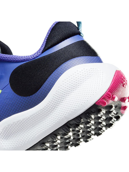 Revolution Revolution 7 Kinder Sportschuhe Laufen mit Bügel- und Schleifenverschluss Lila
