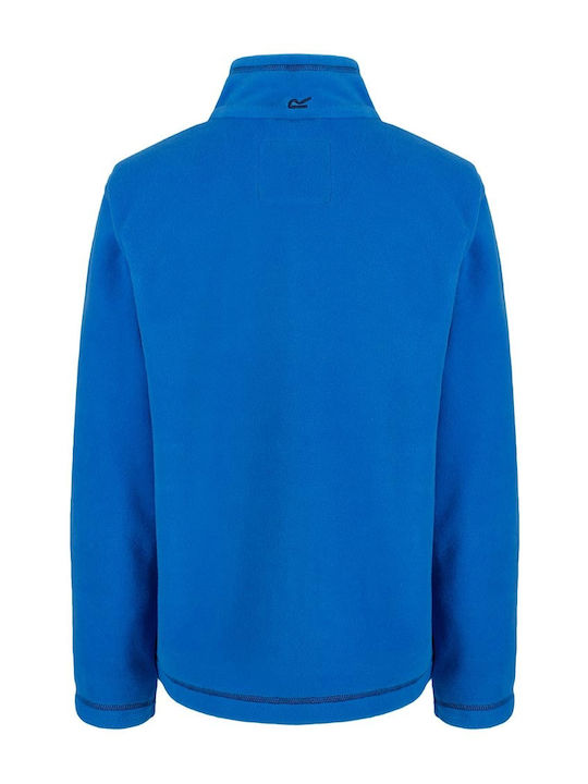 Kinder-Strickjacke Fleece Blau Ii Full