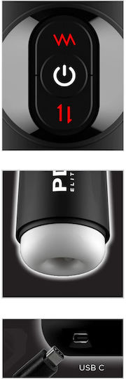 Pipedream Pdx Elite Moto Milker Masturbator με Δόνηση D-236583