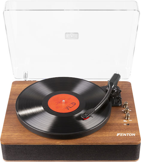 Fenton RP162 102.168 Pick-Up cu Preamp și Difuzoare încorporate lemn de nuc