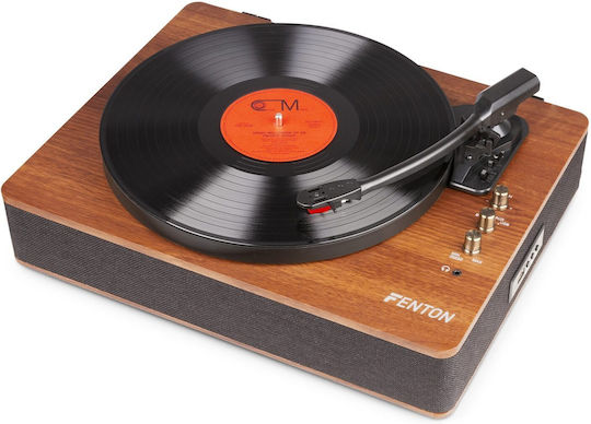 Fenton RP162 102.167 Pick-Up cu Preamp și Difuzoare încorporate Lemn închis