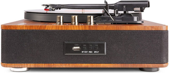Fenton RP162 102.167 Pick-Up cu Preamp și Difuzoare încorporate Lemn închis