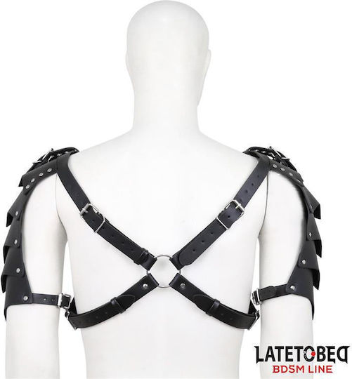 LateToBed Harness Μαύρο
