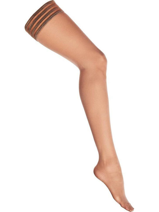 Kotek Sexy Beige Socken