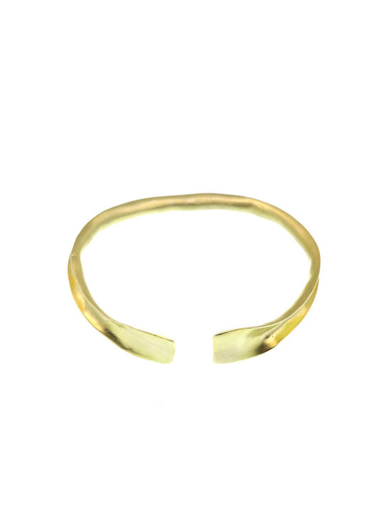 Efstathia Handmade gold plated silver handcuff