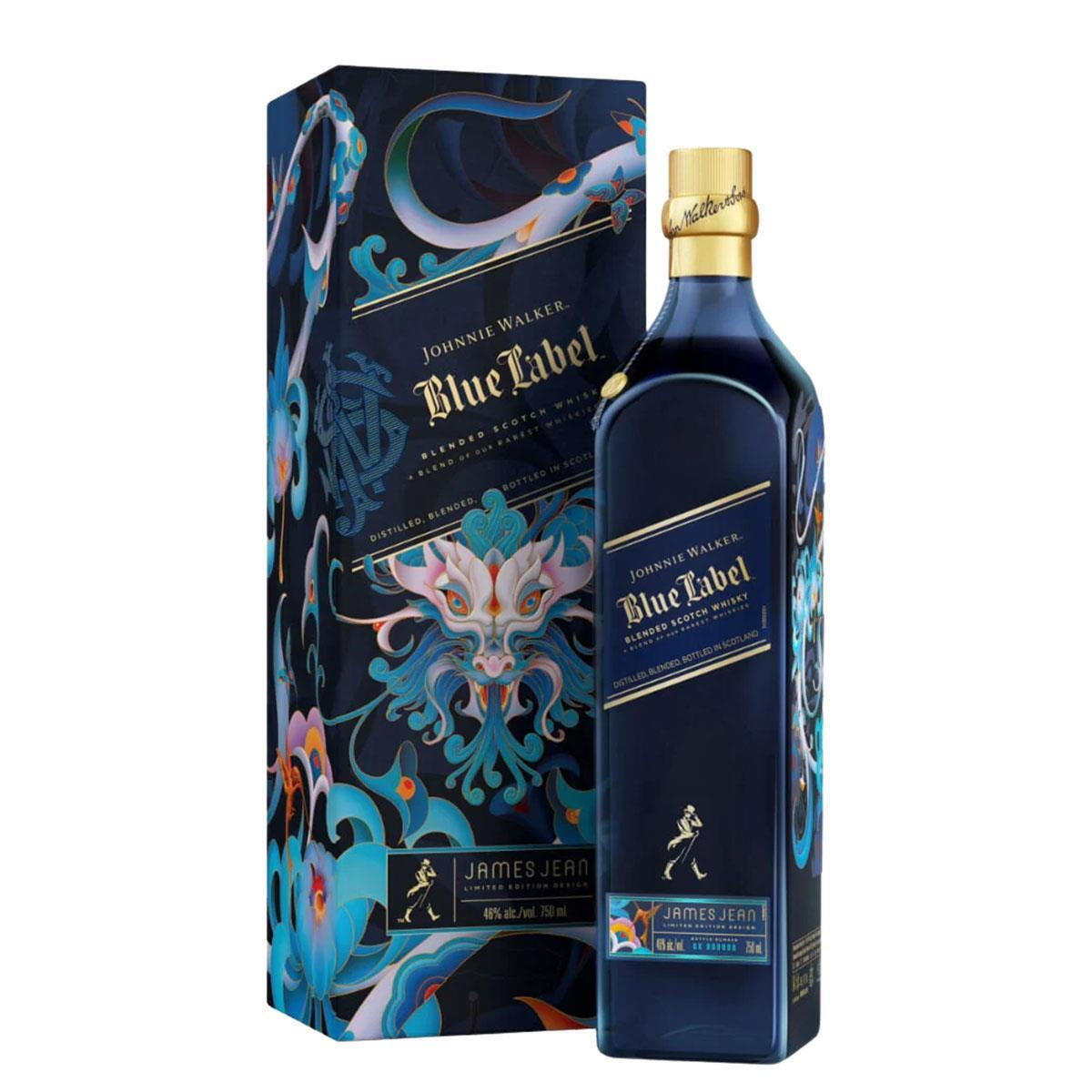 Johnnie Walker Blue Label Blended Whisky Scoția 40% 700ml