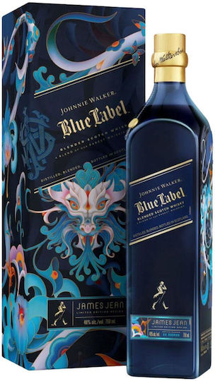 ウイスキー Johnnie Walker Blue Label 40% 700ml Johnnie Walker Blue Label Blended Whisky Scoția 40% 700ml