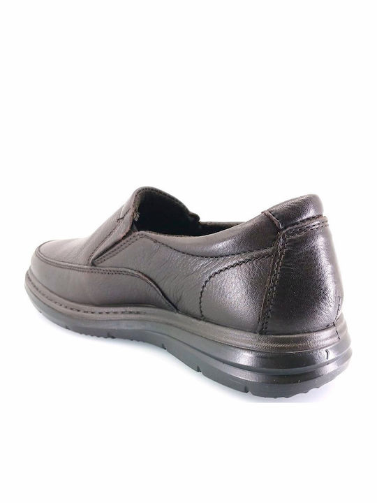 Leder Herren Freizeitschuhe Braun