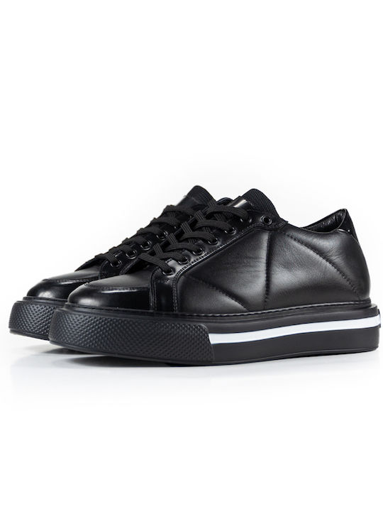 Pantofi casual pentru bărbați Negre