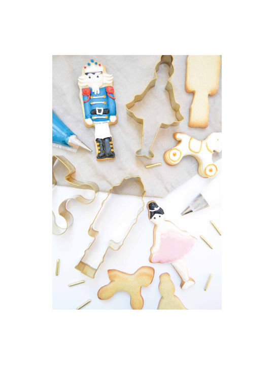 Scrap Cooking Χριστουγεννιάτικη Φόρμα Γλυκών Καρυοθραύστες Ύψους 2.6εκ.
