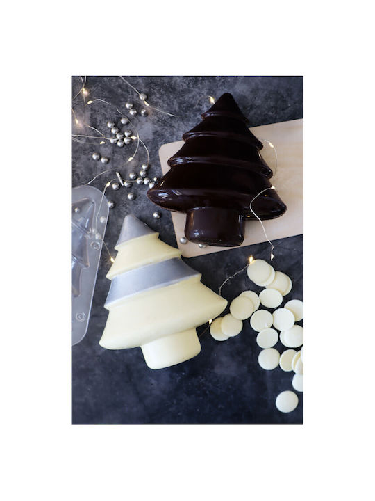 Scrap Cooking Christmas Sweets Pan/Mold Brown L18xW15.9xD6cm.