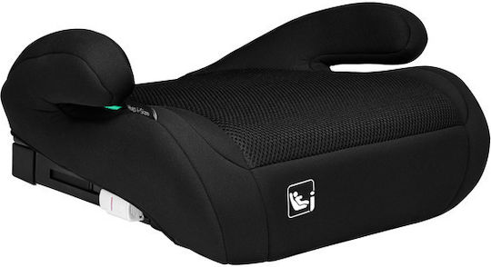 Lionelo Hugo Baby Car Seat High-back Booster i-Size with Isofix Black Carbon 15-36 kg