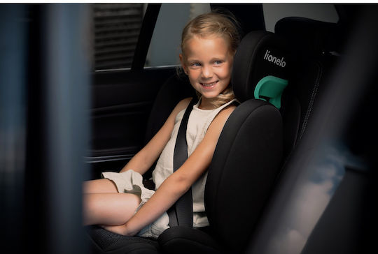 Lionelo Hugo Baby Car Seat High-back Booster i-Size with Isofix Black Carbon 15-36 kg