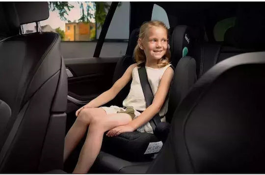 Lionelo Hugo Baby Car Seat High-back Booster i-Size with Isofix Black Gray 15-36 kg