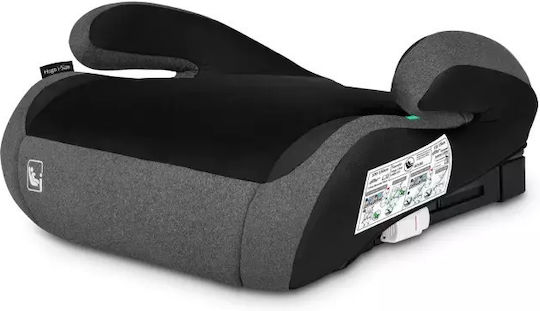Lionelo Hugo Baby Car Seat High-back Booster i-Size with Isofix Black Gray 15-36 kg