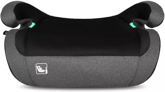 Lionelo Hugo Baby Car Seat High-back Booster i-Size with Isofix Black Gray 15-36 kg