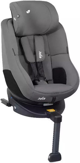 Joie I-Spin 360 Καθισματάκι Αυτοκινήτου i-Size με Isofix Grey Flannel 0-18 kg