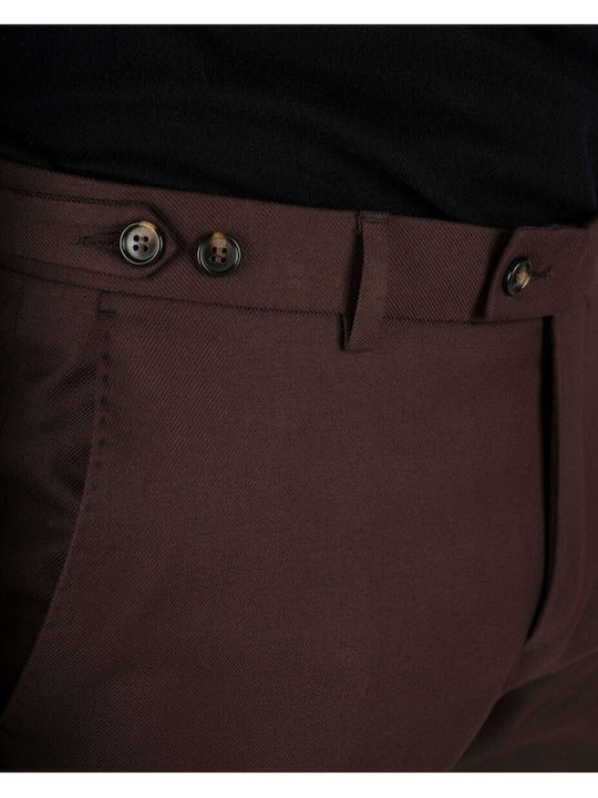 Dezign Men's Trousers coffee