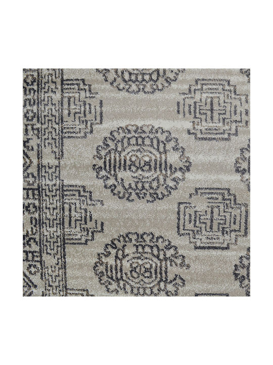 Saray Home Boho Teppich Rechteckig Beige