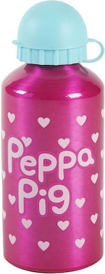 Cerda Kids Water Bottle Peppa Pig Aluminium 500ml