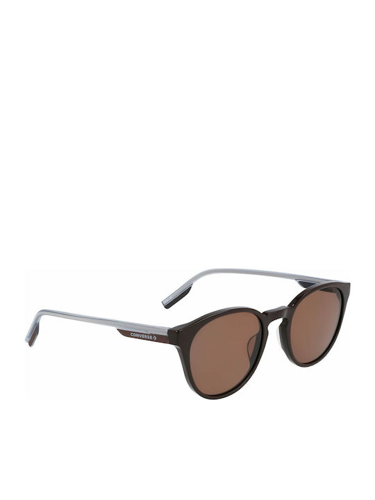 Converse Women's Sunglasses with Brown Plastic Frame and Brown Lens CV503S-201