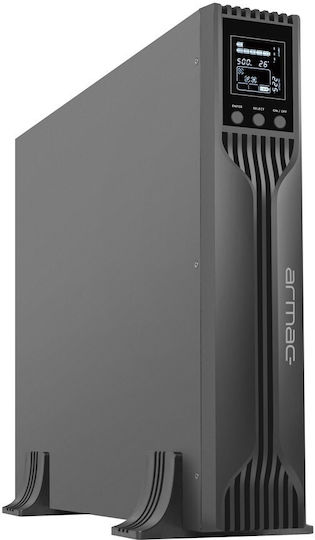 Armac R/1000I/PSW UPS Line-Interactive 1000VA 700W με 4 IEC Πρίζες