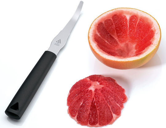 Triangle Grapefruit Cuțit Fructe din Oțel Inoxidabil