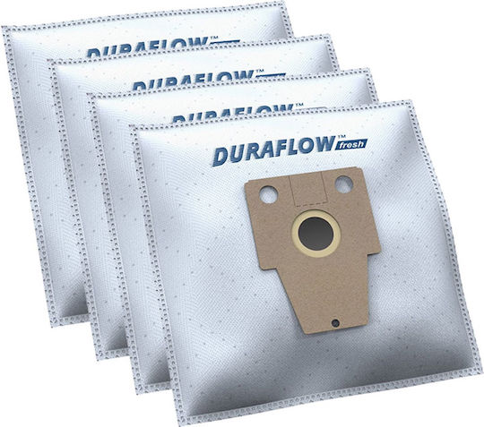 Menalux Vacuum Cleaner Bags 4pcs Compatible with Hoover Vacuum Cleaner
