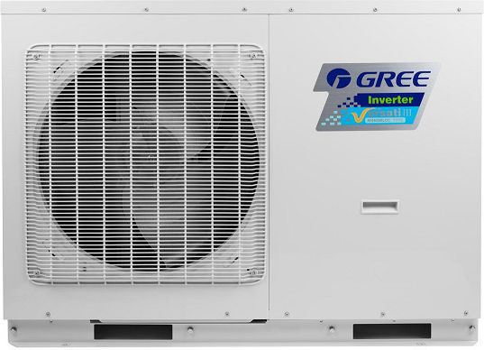 Gree Versati IV Wärmepumpe 8kW Dreiphasig 65°C Monoblock