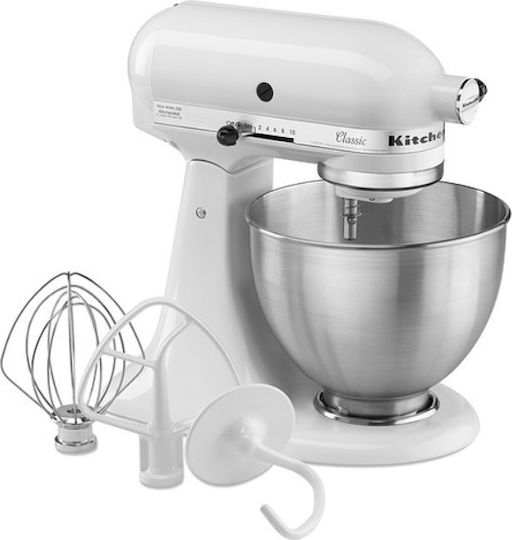 Kitchenaid Κουζινομηχανή 250W με Ανοξείδωτο Κάδο 4.28lt