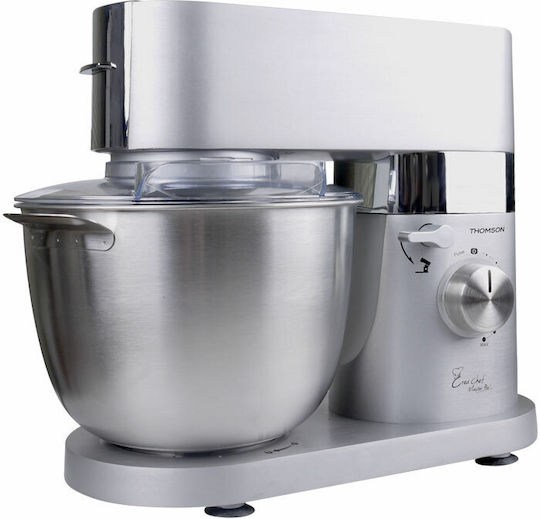 Thomson Crea Chef Master Pro Robot De Bucătărie 1200W Cu Bol Inox 5L Inox
