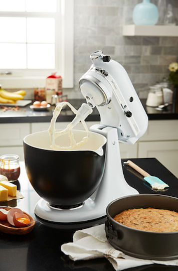 Kitchenaid Κουζινομηχανή 250W με Ανοξείδωτο Κάδο 4.28lt