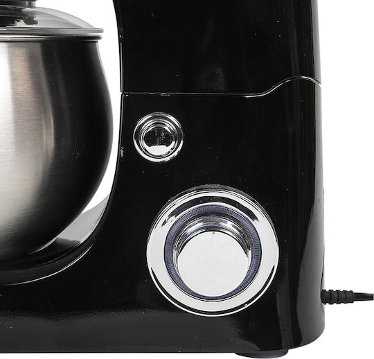 Kooper Atena Planetary 5905680 Mixează 1300W cu Vas din Oțel Inoxidabil 5lt