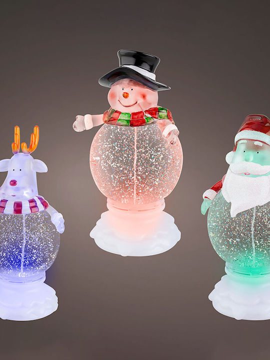 Lumineo Illuminated Christmas Figure SNowman Height 21cm