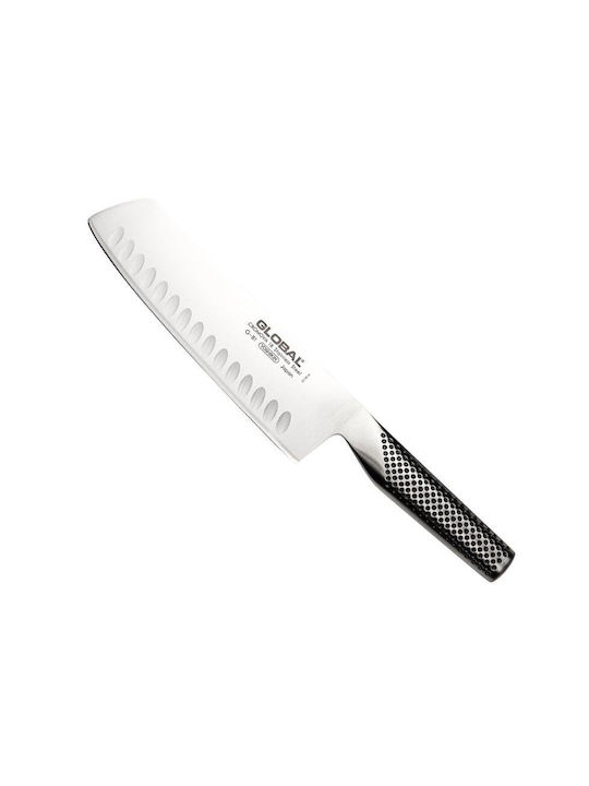 Global G Knife Nakiri from Stainless Steel 18cm
