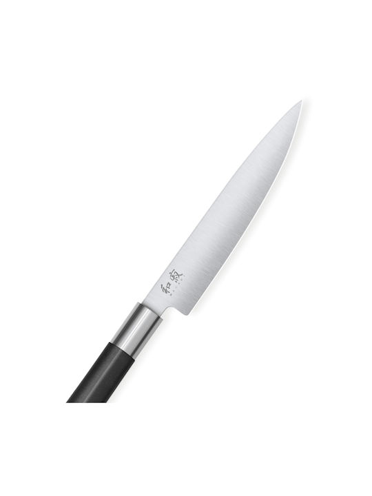 Kai Wasabi Black Knife General Use from Stainless Steel 15cm