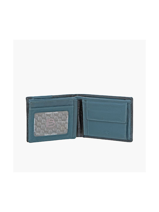 Bartuggi Men's Wallet Blue