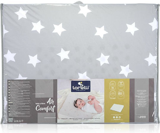 Lorelli Бебешка антиалергична възглавница Air Comfort сив 45x60бр Lorelli Бебешка антиалергична възглавница Air Comfort сив 45x60бр