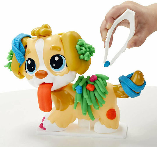 Hasbro Play-Doh Plasticină - Set de Joc Vet pentru 3+ Ani 5 Bucăți