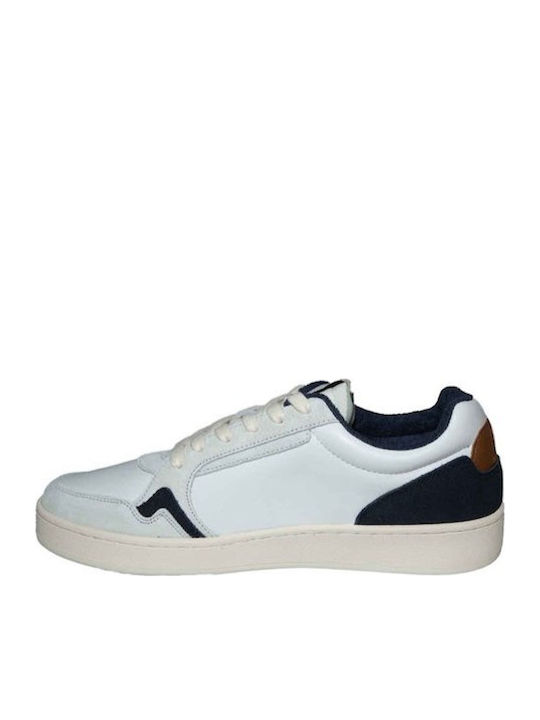 Omega States Adidași Pentru Bărbați Alb / Alb Cenușiu / Bleumarin