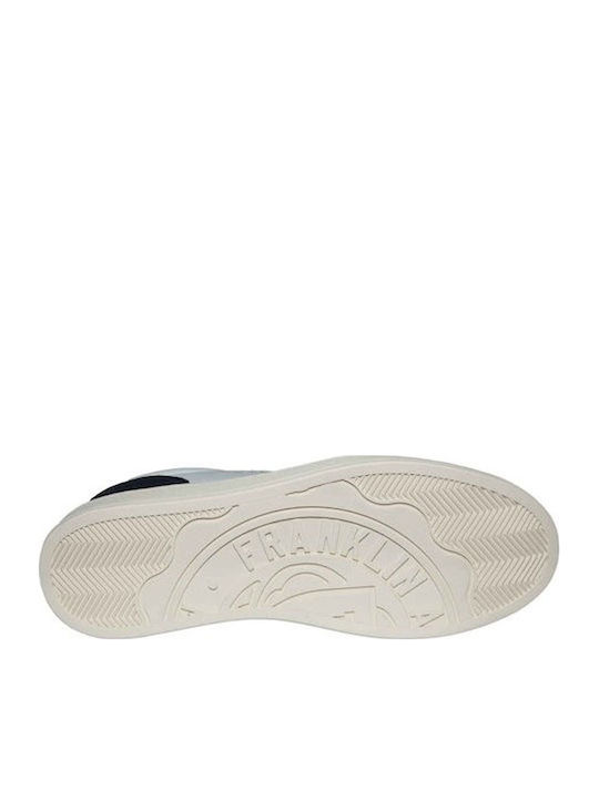 Omega States Adidași Pentru Bărbați Alb / Alb Cenușiu / Bleumarin