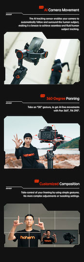 Hohem iSteady MT2 Gimbal & Stabilizers