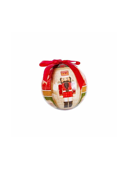 BigBuy Christmas Paper Ball Ornament Multicolour 7.5cm 14pcs