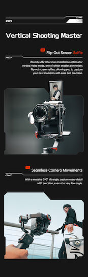 Hohem iSteady MT2 Gimbal & Stabilizers