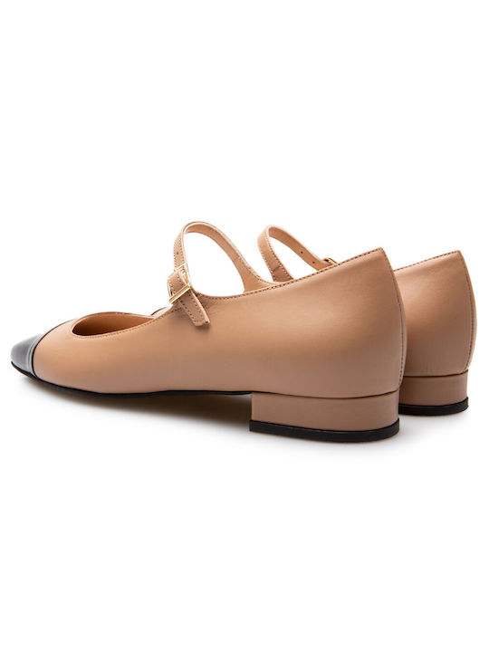 Ballerinas Beige