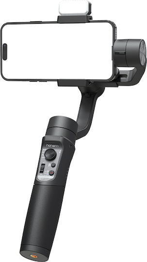 Hohem iSteady Mobile+ Kit Phone Gimbal with 3 Axis Stabilization and 13 Operating Hours Black