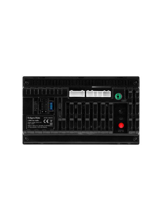 Kruger & Matz Автомобилна Аудио Система 2DIN (Блутут/USB/WiFi/GPS/Apple-Carplay/Android-Auto) с Тъчскрийн 7"
